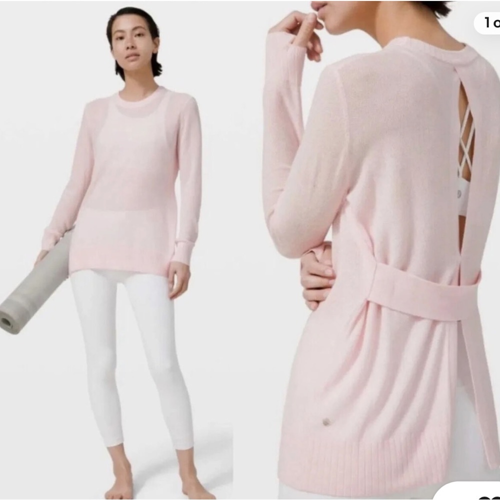 Lululemon Sincerely Yours Sweater